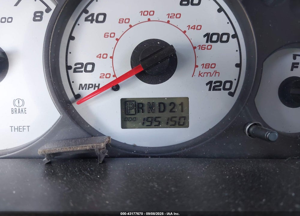 2002 FORD ESCAPE XLT VIN: 1FMYU04172KC39669