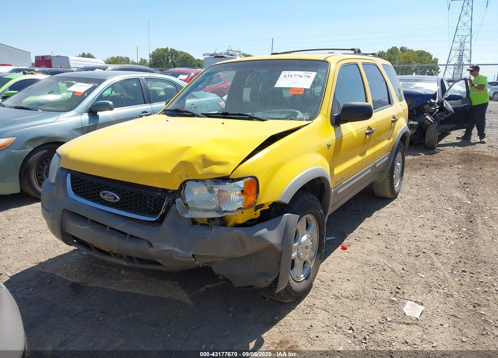 2002 FORD ESCAPE XLT VIN: 1FMYU04172KC39669