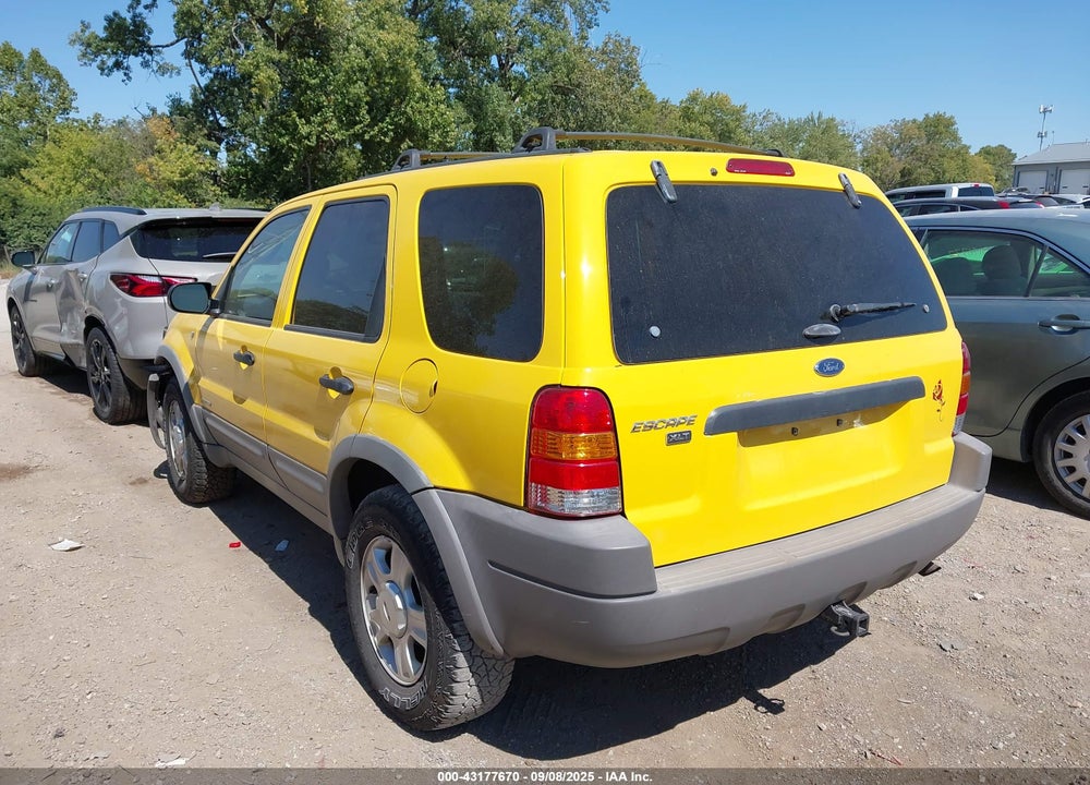 2002 FORD ESCAPE XLT VIN: 1FMYU04172KC39669