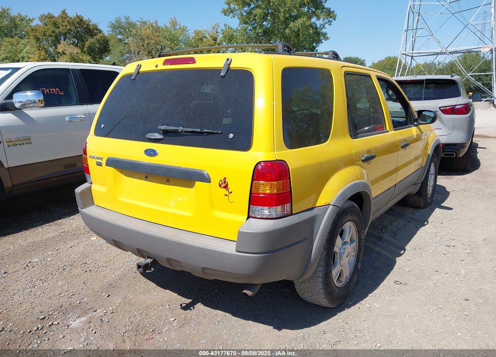 2002 FORD ESCAPE XLT VIN: 1FMYU04172KC39669
