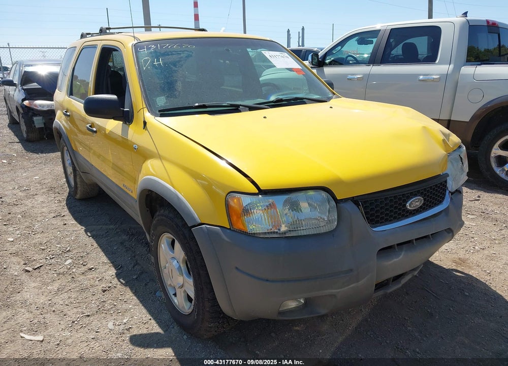 2002 FORD ESCAPE XLT VIN: 1FMYU04172KC39669