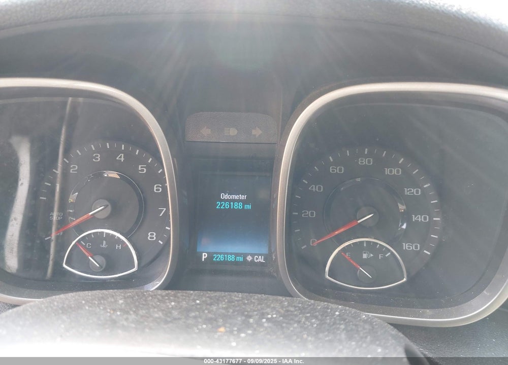 2015 CHEVROLET MALIBU VIN: 1G11C5SL6FF253810
