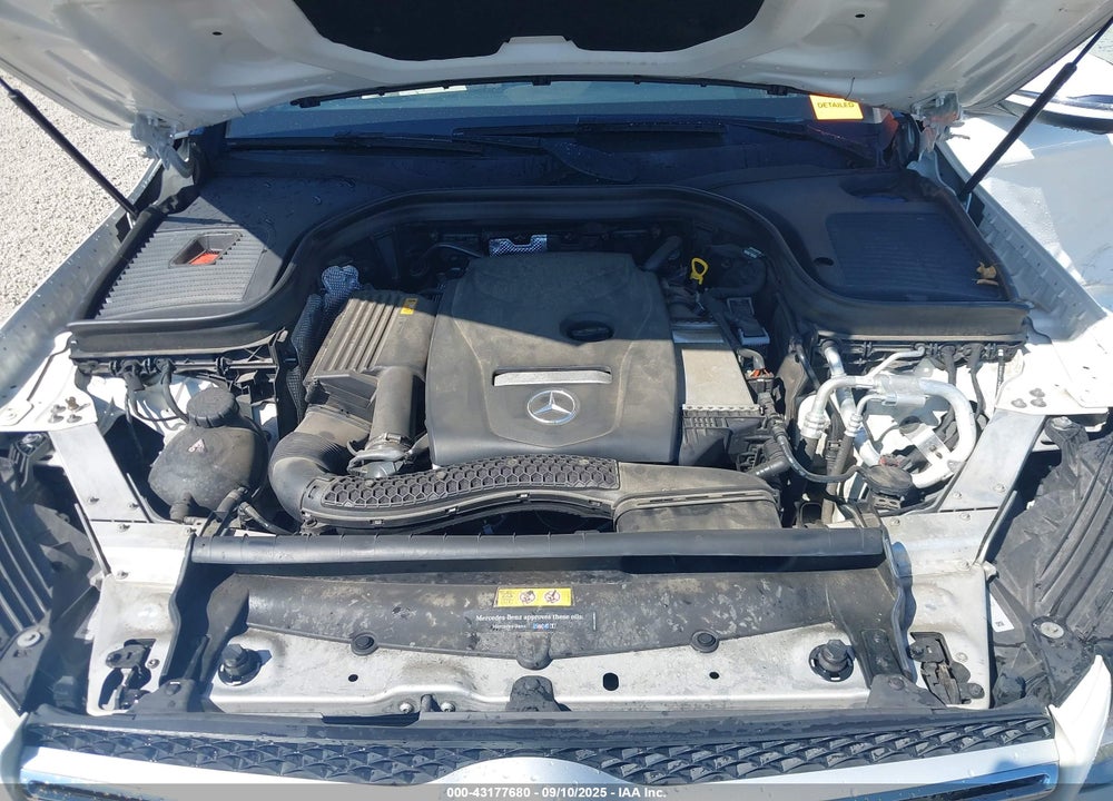 2019 MERCEDES-BENZ GLC CLASS VIN: WDC0G4KB2KV162391