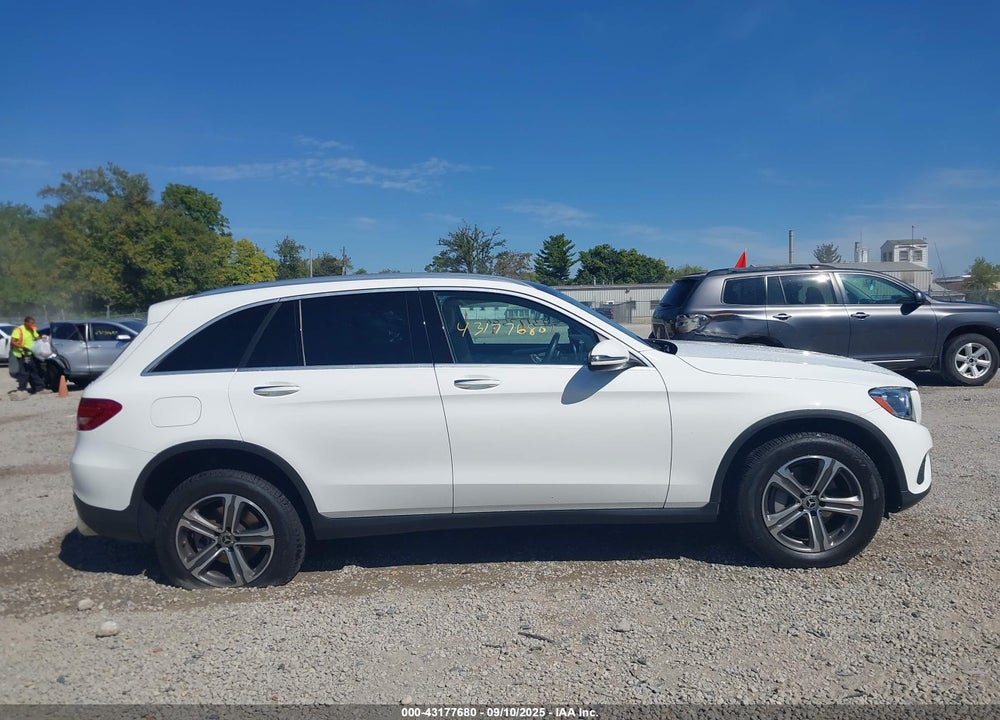 2019 MERCEDES-BENZ GLC CLASS VIN: WDC0G4KB2KV162391
