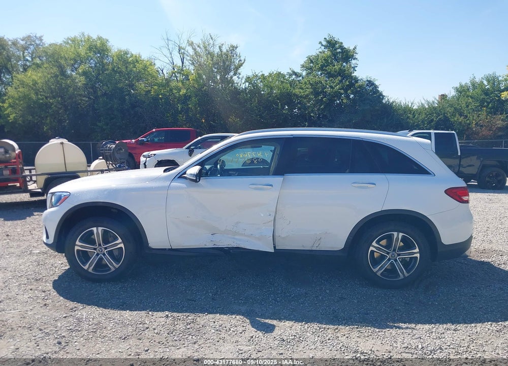 2019 MERCEDES-BENZ GLC CLASS VIN: WDC0G4KB2KV162391