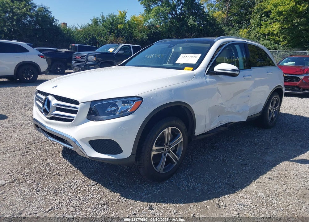 2019 MERCEDES-BENZ GLC CLASS VIN: WDC0G4KB2KV162391