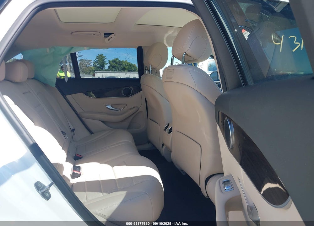 2019 MERCEDES-BENZ GLC CLASS VIN: WDC0G4KB2KV162391