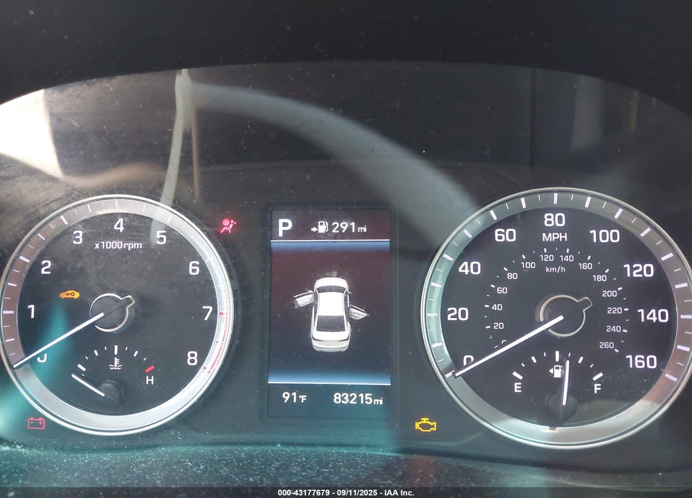 2019 HYUNDAI SONATA VIN: 5NPE34AF6KH821696
