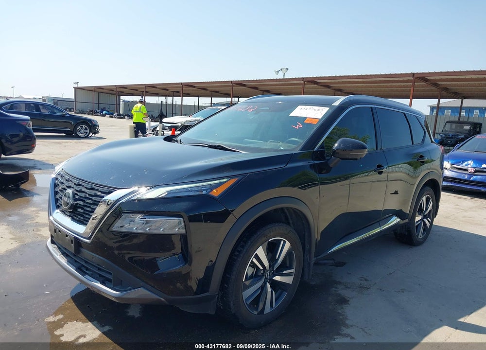 2023 NISSAN ROGUE SL FWD VIN: 5N1BT3CA5PC870241