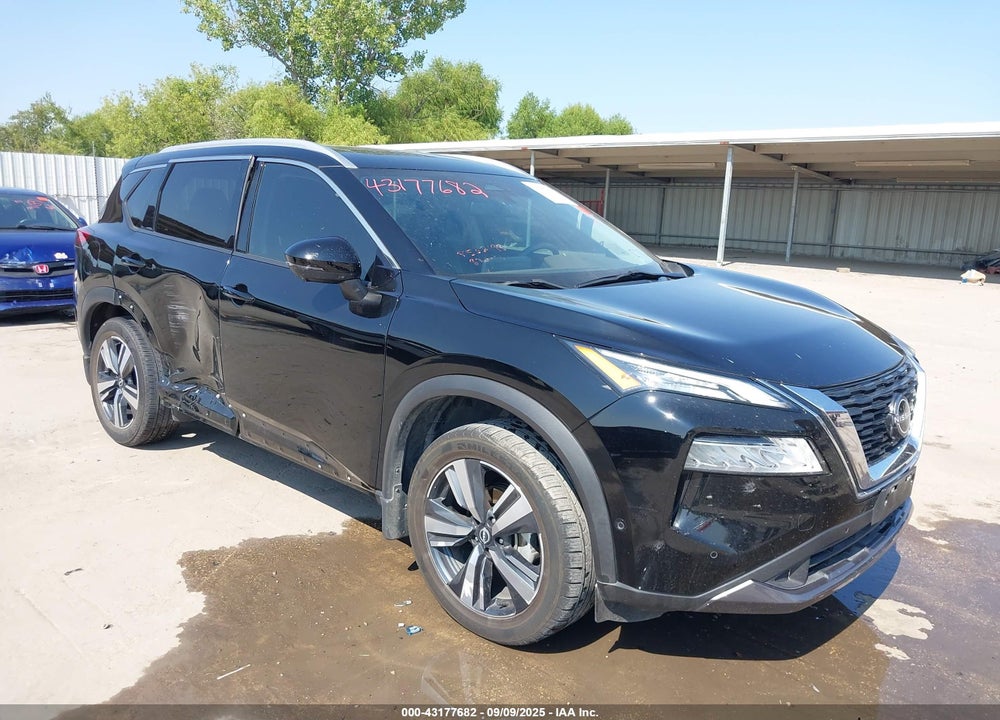 2023 NISSAN ROGUE SL FWD VIN: 5N1BT3CA5PC870241