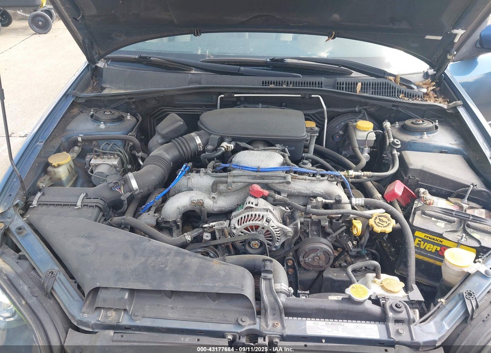 2006 SUBARU LEGACY 2.5I VIN: 4S3BP626366341181