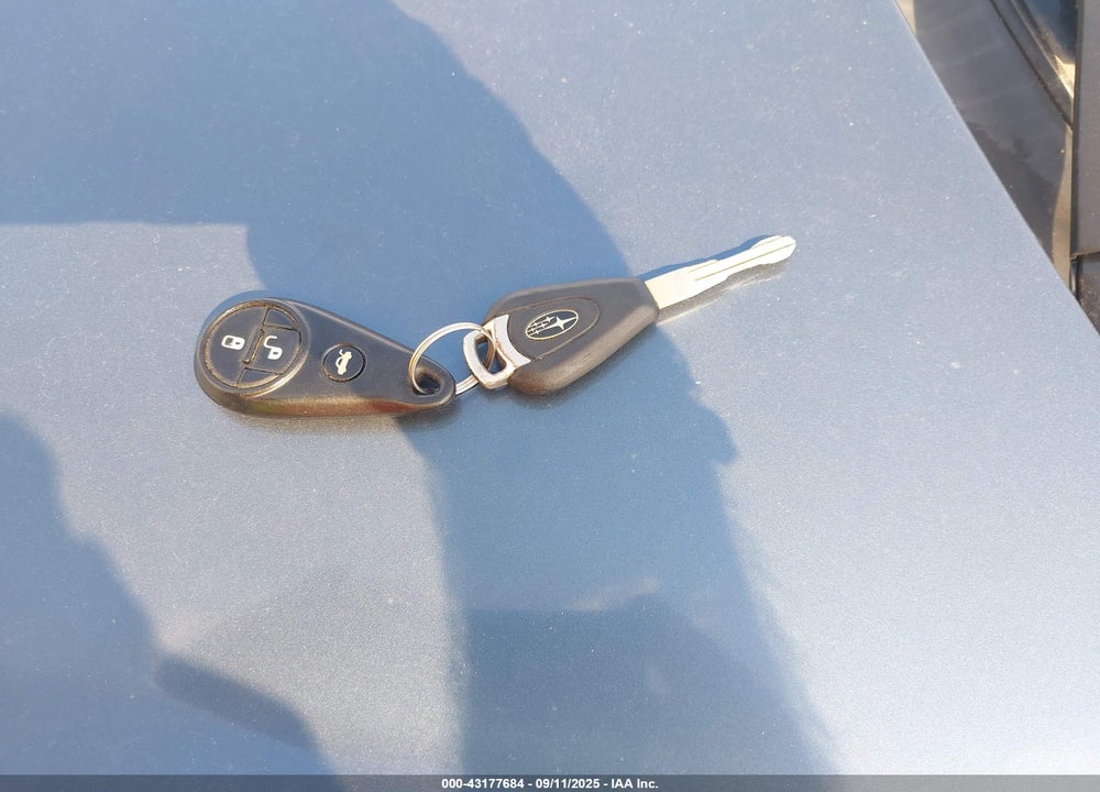 2006 SUBARU LEGACY 2.5I VIN: 4S3BP626366341181