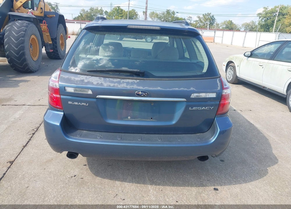 2006 SUBARU LEGACY 2.5I VIN: 4S3BP626366341181