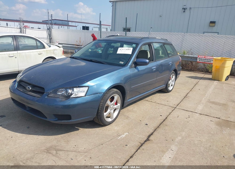 2006 SUBARU LEGACY 2.5I VIN: 4S3BP626366341181