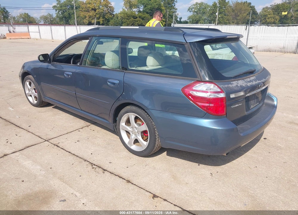 2006 SUBARU LEGACY 2.5I VIN: 4S3BP626366341181