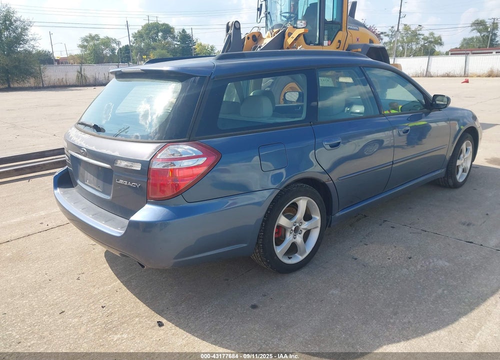 2006 SUBARU LEGACY 2.5I VIN: 4S3BP626366341181