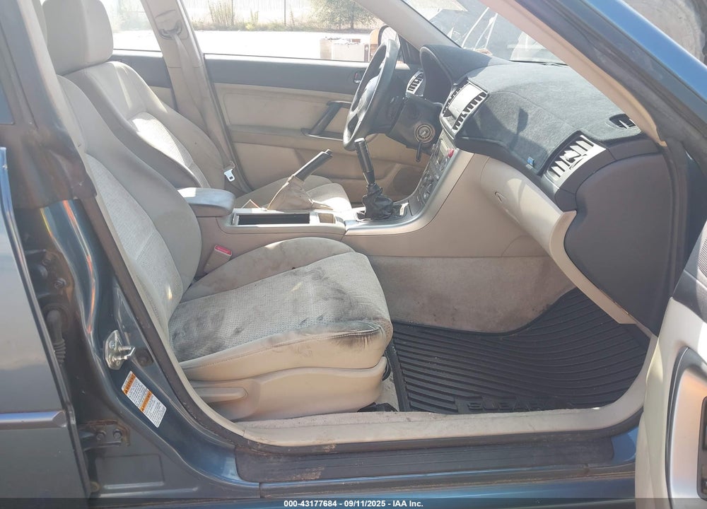 2006 SUBARU LEGACY 2.5I VIN: 4S3BP626366341181