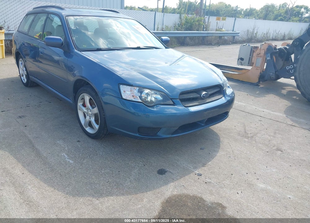 2006 SUBARU LEGACY 2.5I VIN: 4S3BP626366341181