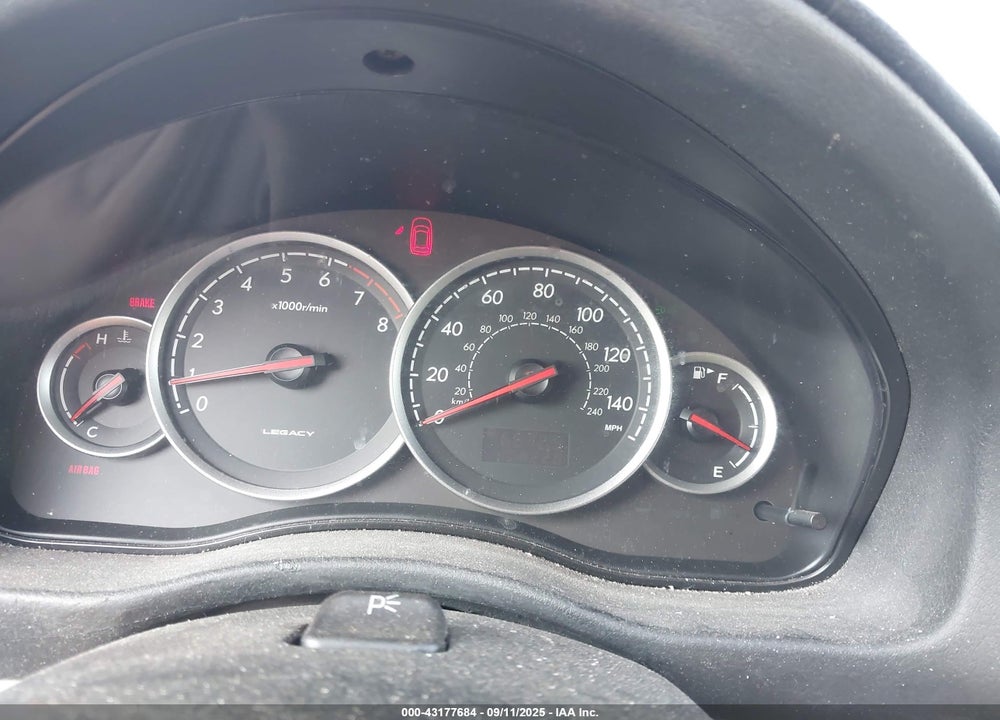 2006 SUBARU LEGACY 2.5I VIN: 4S3BP626366341181