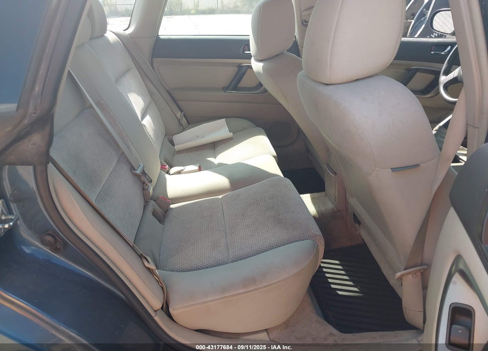 2006 SUBARU LEGACY 2.5I VIN: 4S3BP626366341181