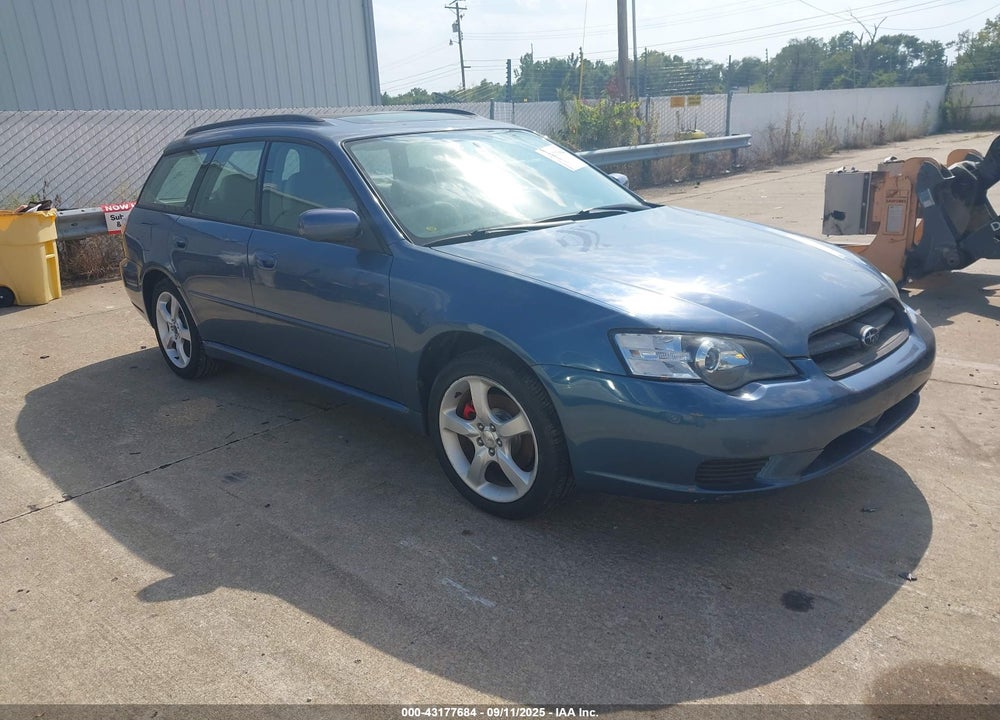 2006 SUBARU LEGACY 2.5I VIN: 4S3BP626366341181
