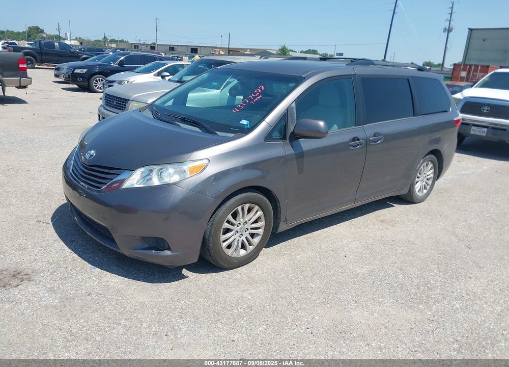2015 TOYOTA SIENNA VIN: 5TDKK3DC1FS599814