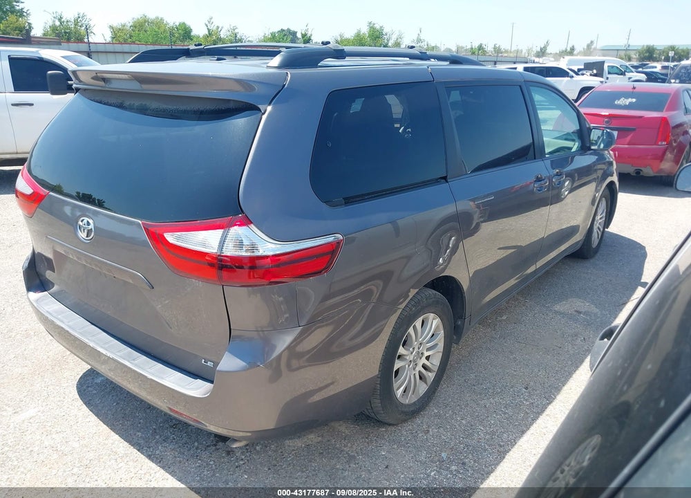 2015 TOYOTA SIENNA VIN: 5TDKK3DC1FS599814