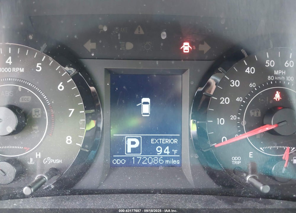2015 TOYOTA SIENNA VIN: 5TDKK3DC1FS599814