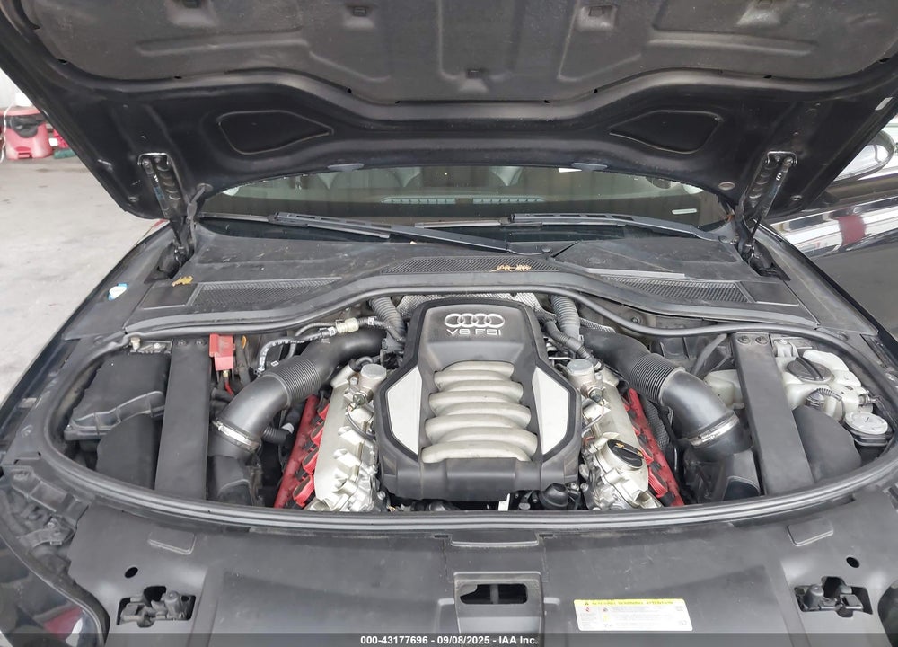 2011 AUDI A8 VIN: WAURVAFD5BN014407