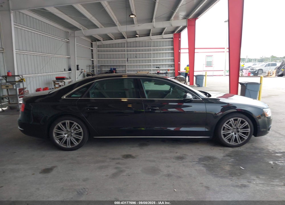 2011 AUDI A8 VIN: WAURVAFD5BN014407