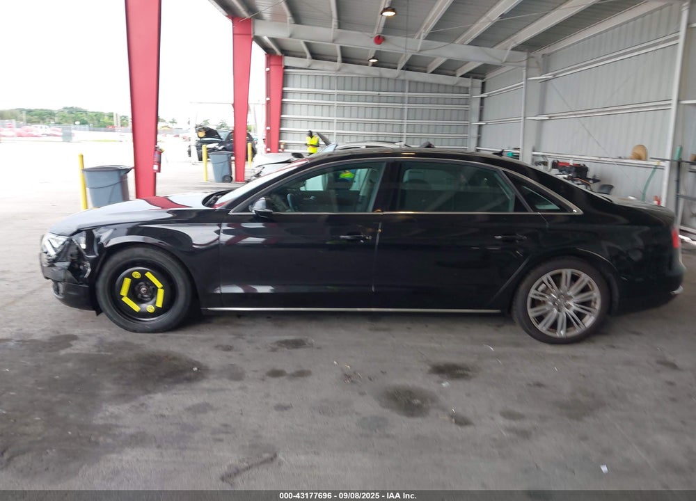 2011 AUDI A8 VIN: WAURVAFD5BN014407