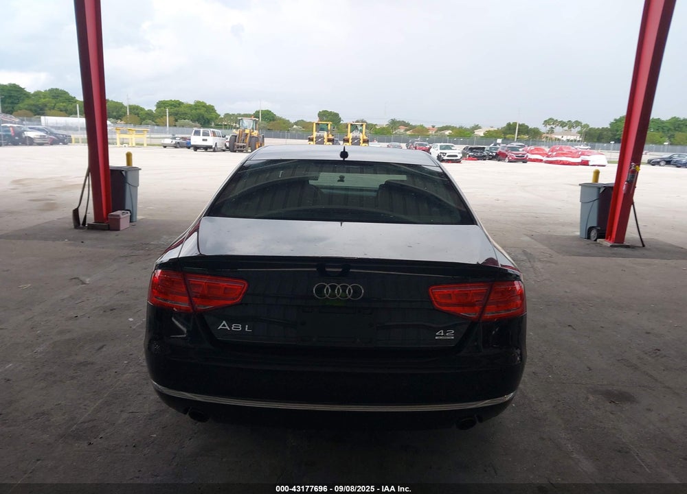 2011 AUDI A8 VIN: WAURVAFD5BN014407