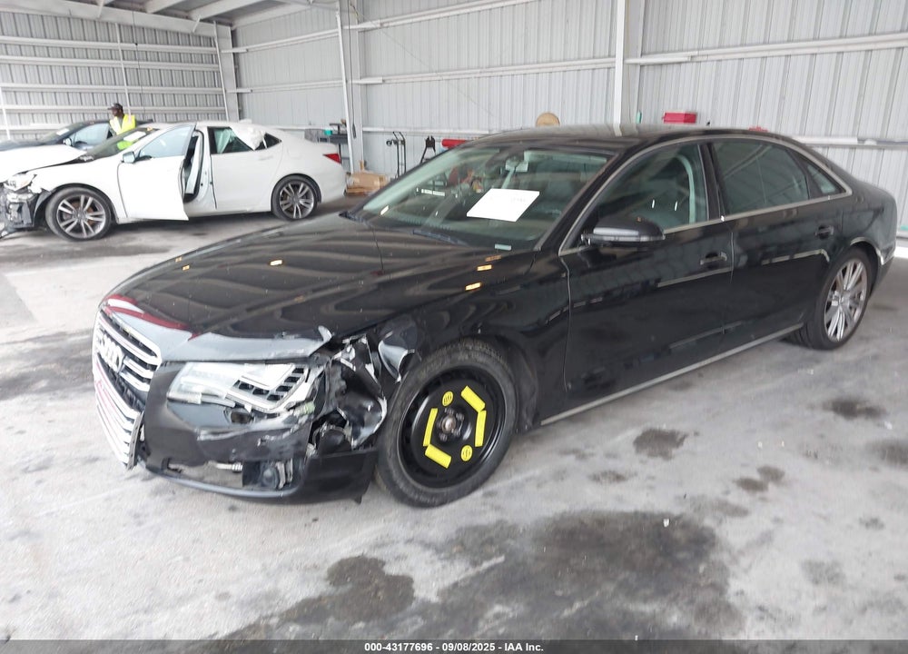 2011 AUDI A8 VIN: WAURVAFD5BN014407
