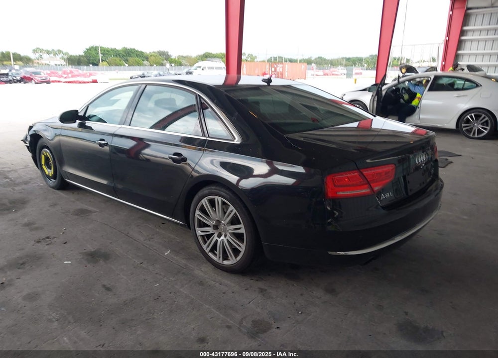 2011 AUDI A8 VIN: WAURVAFD5BN014407