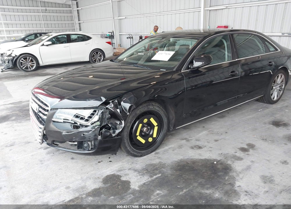 2011 AUDI A8 VIN: WAURVAFD5BN014407