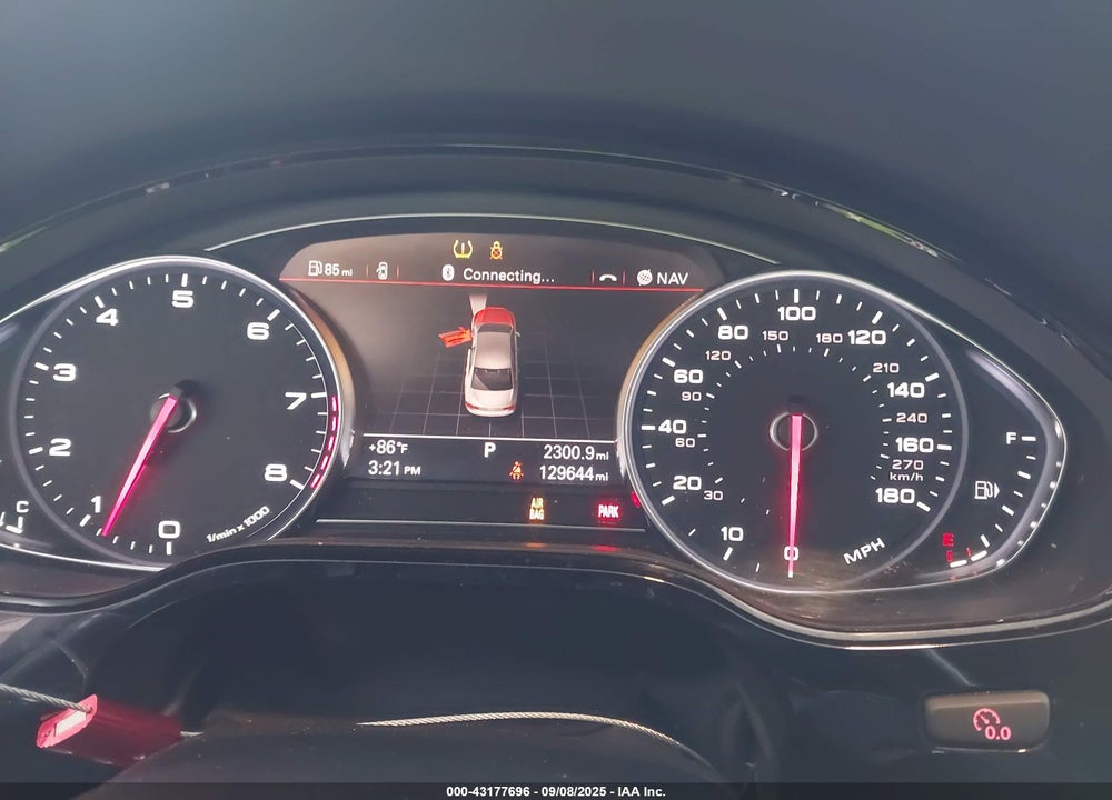 2011 AUDI A8 VIN: WAURVAFD5BN014407