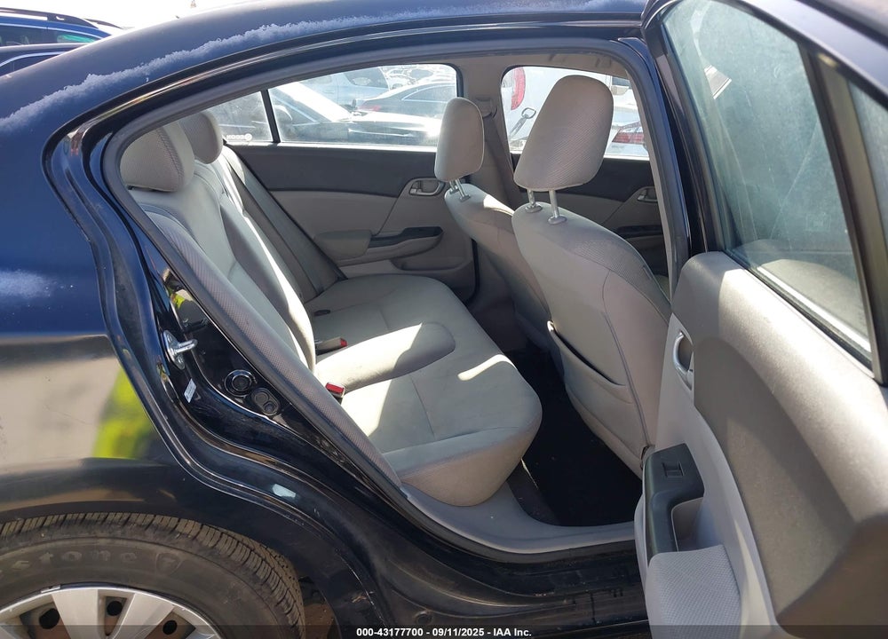 2012 HONDA CIVIC VIN: 2HGFB2F54CH591406