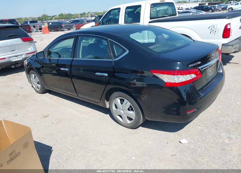 2015 NISSAN SENTRA VIN: 3N1AB7AP0FY249192