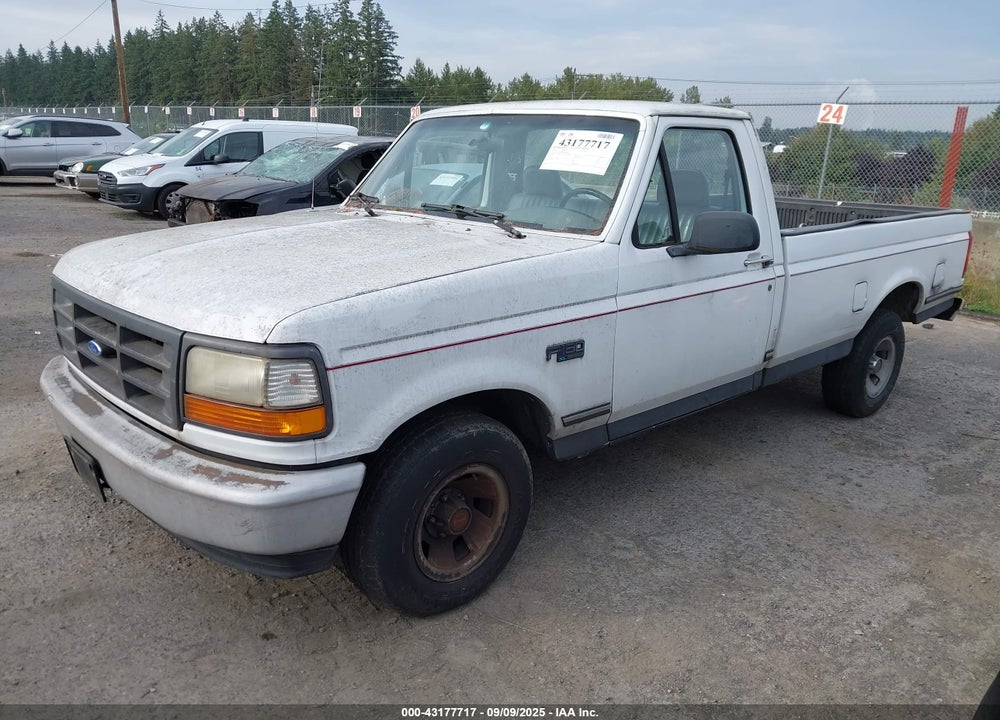 1994 FORD F150 VIN: 1FTEF15NXRLA40869