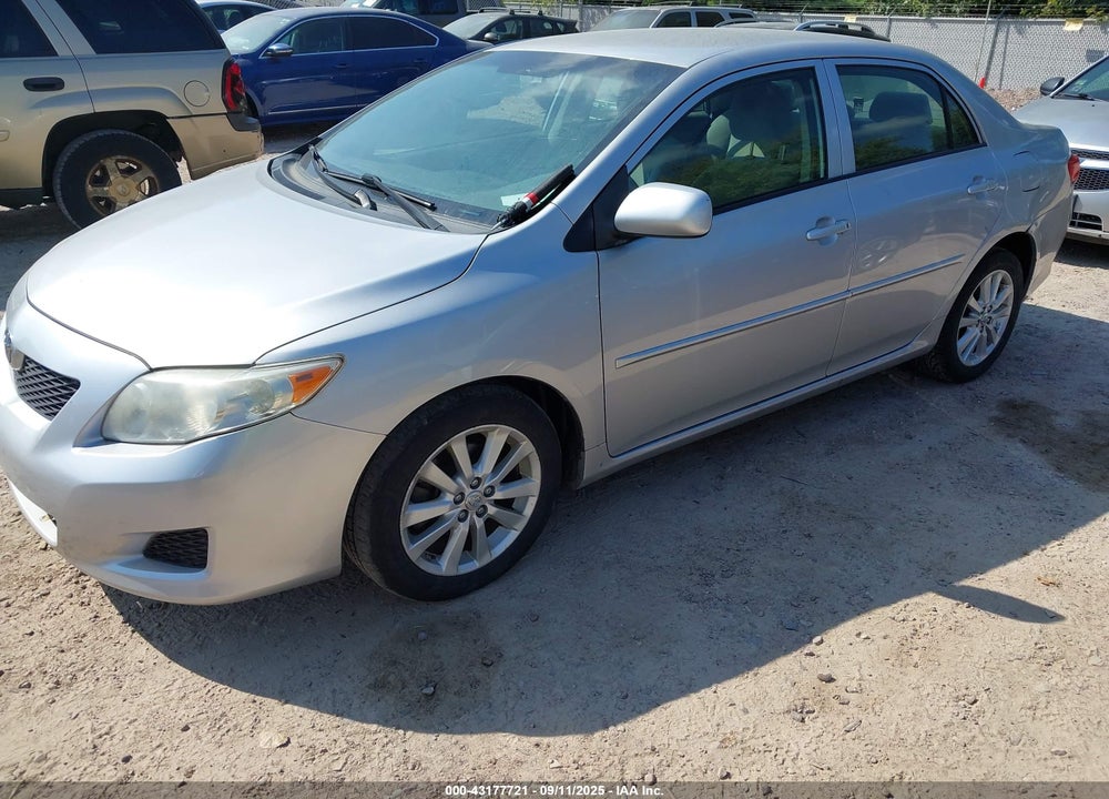2009 TOYOTA COROLLA VIN: JTDBL40E199019233