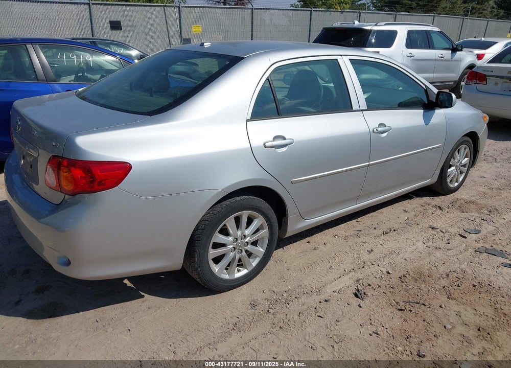 2009 TOYOTA COROLLA VIN: JTDBL40E199019233