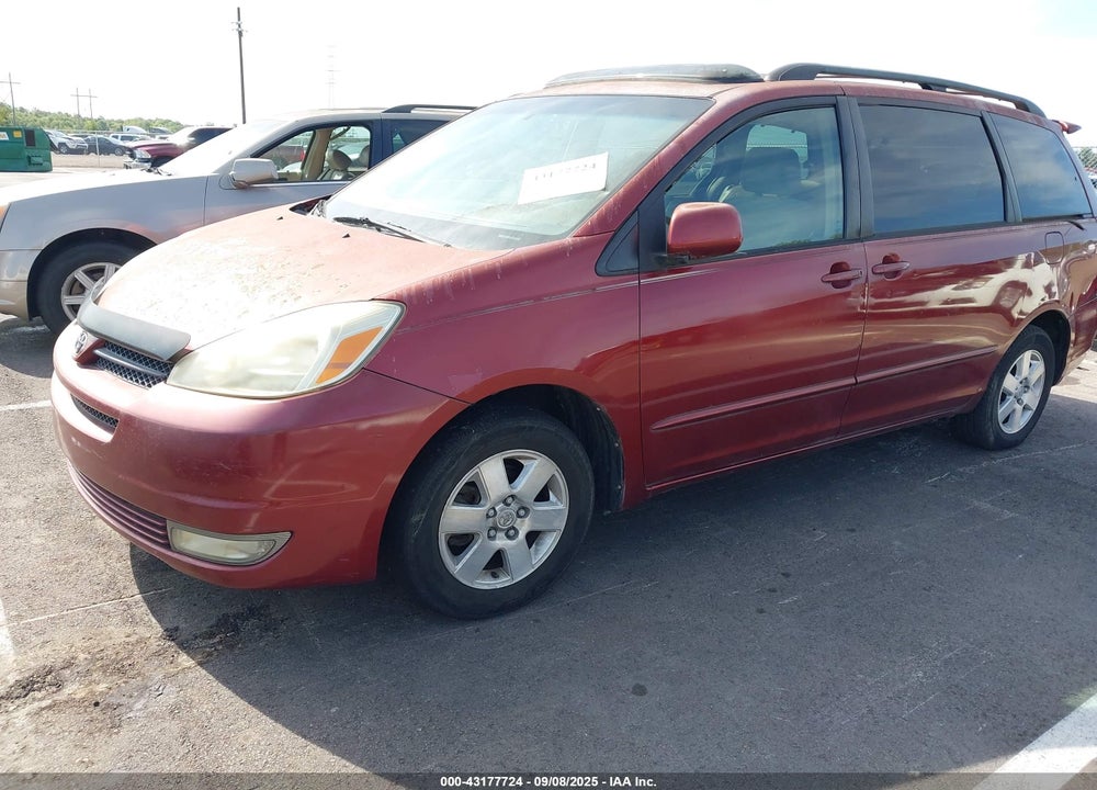 2004 TOYOTA SIENNA XLE VIN: 5TDZA22C84S162971