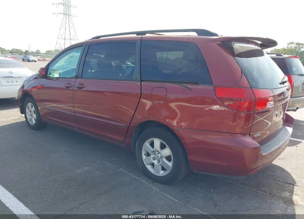 2004 TOYOTA SIENNA XLE VIN: 5TDZA22C84S162971