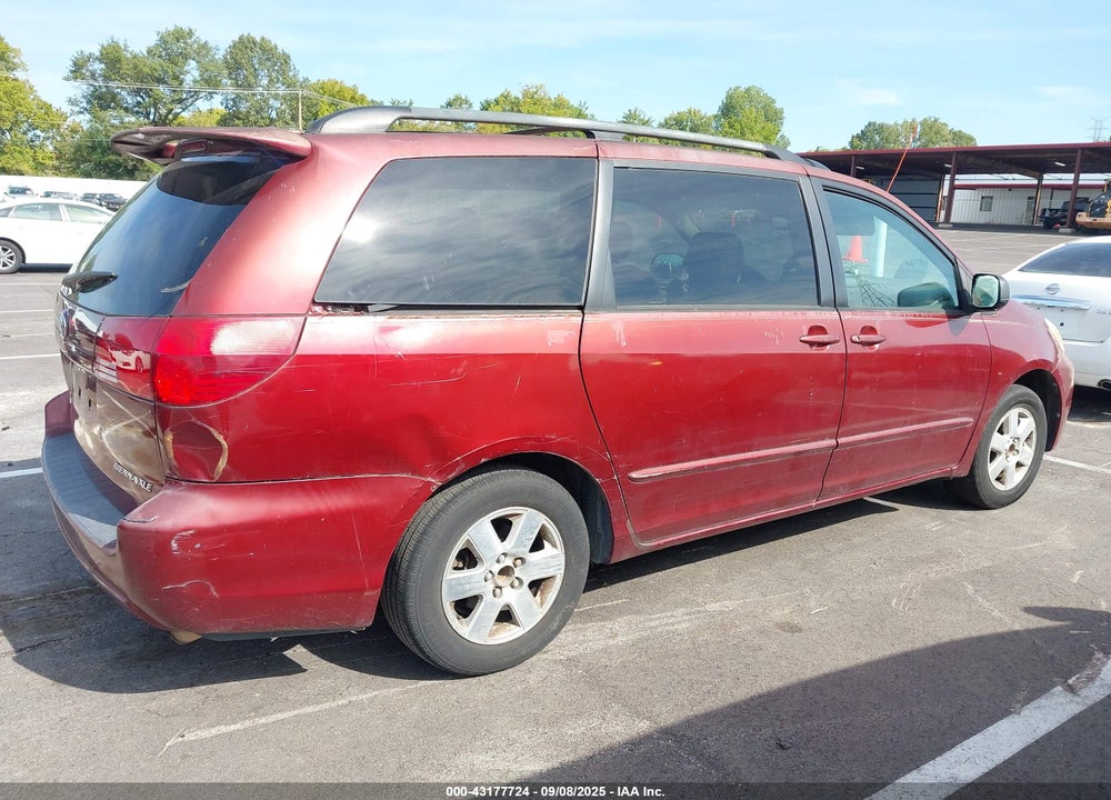 2004 TOYOTA SIENNA XLE VIN: 5TDZA22C84S162971