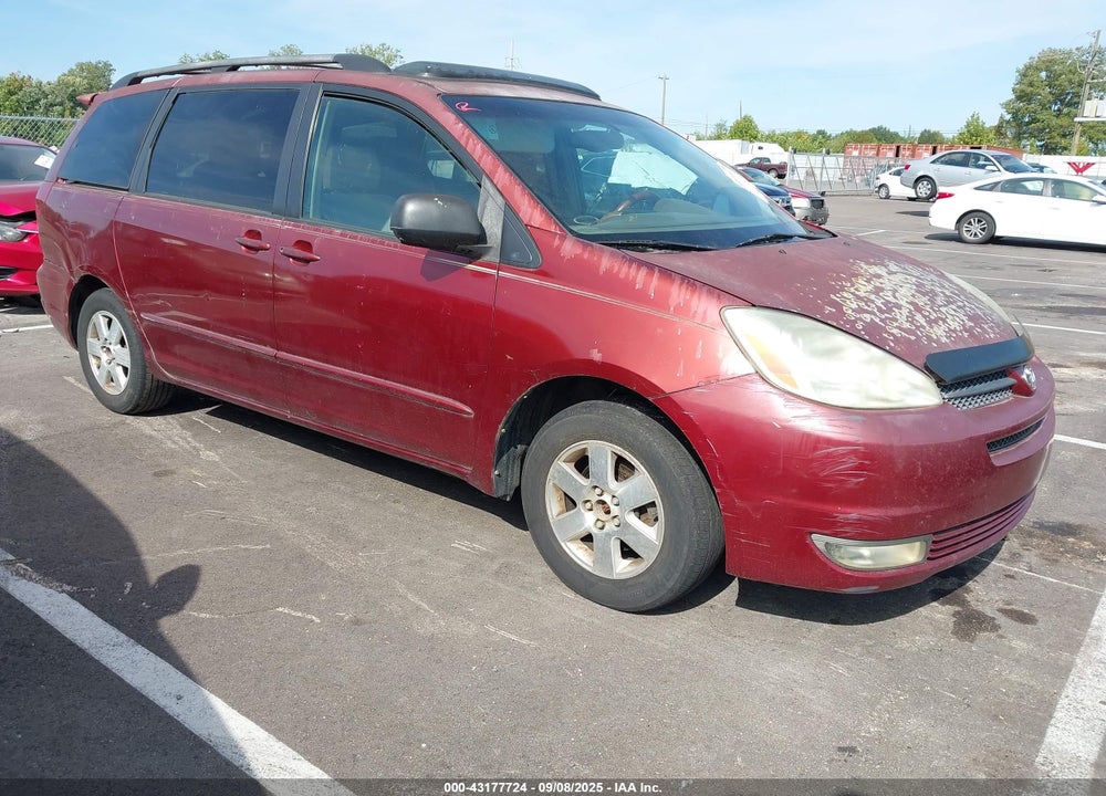 2004 TOYOTA SIENNA XLE VIN: 5TDZA22C84S162971