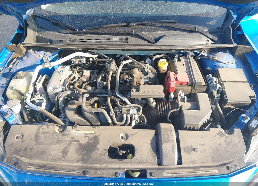 2025 NISSAN SENTRA VIN: 3N1AB8CV4SY283261