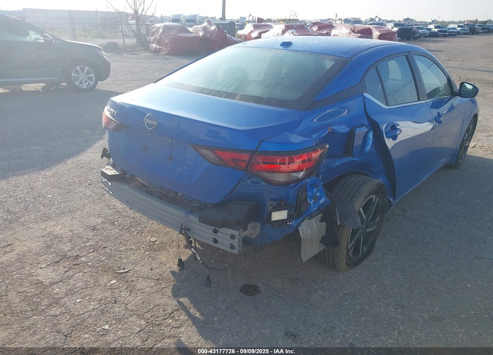 2025 NISSAN SENTRA VIN: 3N1AB8CV4SY283261