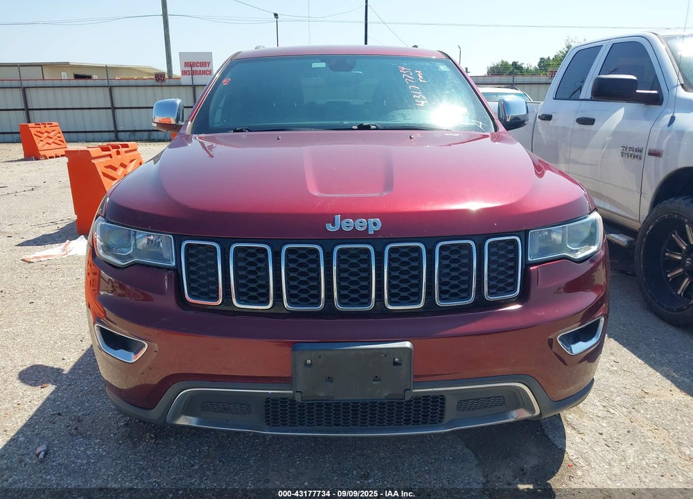 2018 JEEP GRAND CHEROKEE VIN: 1C4RJFBG4JC243974
