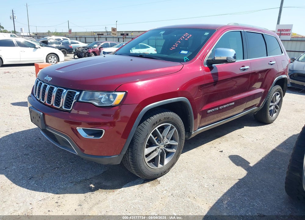 2018 JEEP GRAND CHEROKEE VIN: 1C4RJFBG4JC243974