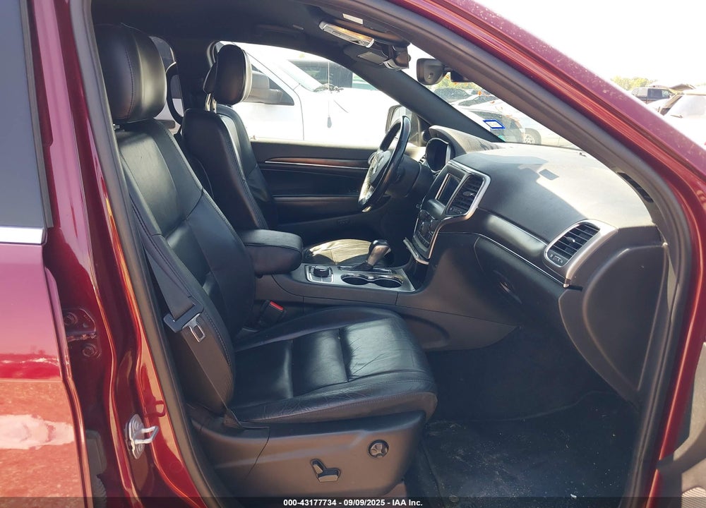 2018 JEEP GRAND CHEROKEE VIN: 1C4RJFBG4JC243974